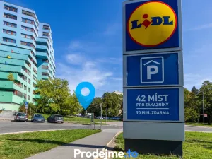 Pronájem bytu 4+kk, Praha - Střížkov, Teplická, 73 m2