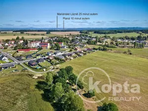 Prodej pozemku pro bydlení, Lom u Tachova, 8146 m2