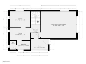 Prodej chaty, Ctětín - Vranov, 70 m2
