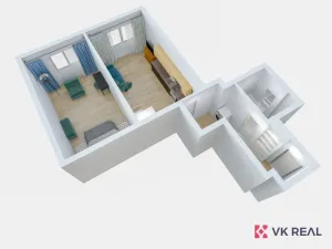 Prodej bytu 2+kk, Plzeň - Východní Předměstí, Jablonského, 50 m2