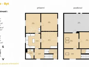 Pronájem rodinného domu, Králův Dvůr - Zahořany, Jungmannova, 126 m2