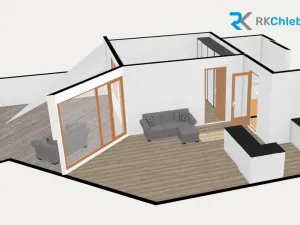 Pronájem bytu 2+kk, Ostrava - Moravská Ostrava, Blahoslavova, 78 m2