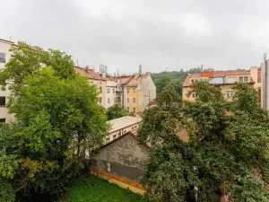 Pronájem bytu 2+kk, Praha - Smíchov, Holečkova, 38 m2