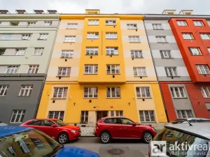 Pronájem bytu 2+1, Praha - Holešovice, Stupkova, 41 m2