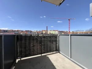 Pronájem bytu 2+kk, Brno - Ponava, Střední, 60 m2