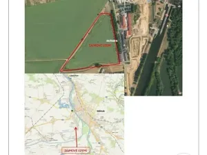 Prodej pozemku pro bydlení, Hořín, 800 m2