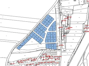 Prodej pozemku pro bydlení, Hořín, 800 m2