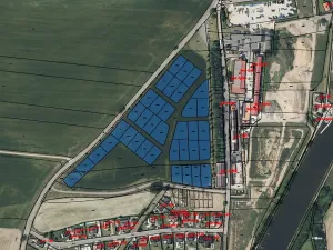 Prodej pozemku pro bydlení, Hořín, 800 m2