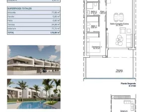 Prodej bytu 3+kk, Pilar de La Horadada, Alicante, Španělsko, 77 m2