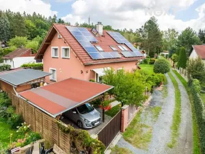 Prodej rodinného domu, Mukařov, Pod hrází, 180 m2