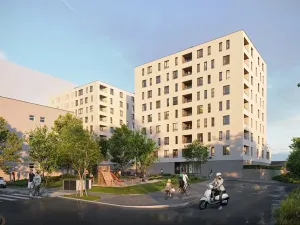 Prodej bytu 2+kk, Praha, Kaliberové, 56 m2