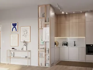 Prodej bytu 2+kk, Praha, Kaliberové, 56 m2