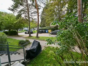 Pronájem bytu 2+1, Brno - Bystrc, Wollmanova, 38 m2