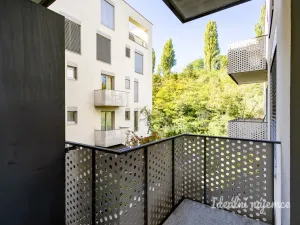 Pronájem bytu 2+kk, Praha - Žižkov, Hartigova, 44 m2