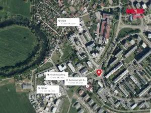 Pronájem obchodního prostoru, Hradec Králové - Moravské Předměstí, Sekaninova, 12 m2