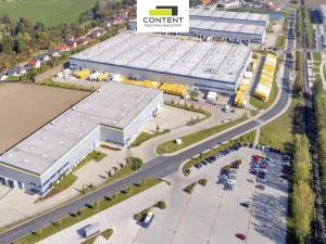 Pronájem výrobních prostor, Dobrovíz, U Trati, 6000 m2
