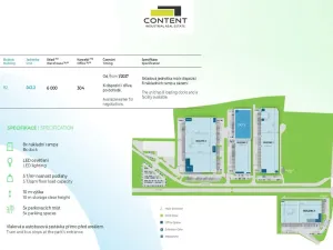 Pronájem výrobních prostor, Dobrovíz, U Trati, 6000 m2