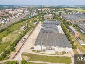 Pronájem skladu, Veselí nad Moravou, 2000 m2