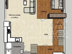 Prodej bytu 5+kk, Holubice, Za Dvorem, 117 m2
