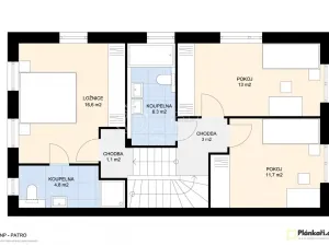 Pronájem rodinného domu, Nelahozeves - Lešany, V Cihelnách, 124 m2