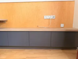 Pronájem bytu 2+kk, Praha - Žižkov, Křišťanova, 58 m2