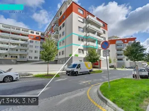 Pronájem bytu 3+kk, Olomouc, Edmunda Husserla, 84 m2