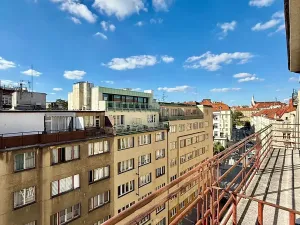 Pronájem bytu 1+kk, Praha - Nové Město, Na výtoni, 36 m2