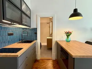Pronájem bytu 1+kk, Praha - Nové Město, Na výtoni, 36 m2