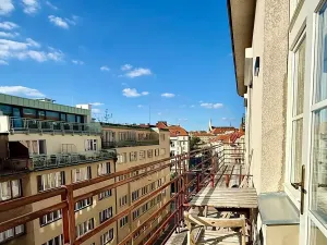 Pronájem bytu 1+kk, Praha - Nové Město, Na výtoni, 36 m2