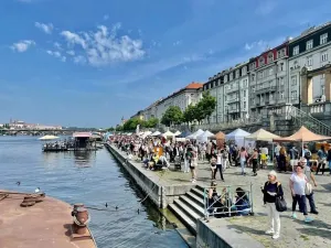 Pronájem bytu 1+kk, Praha - Nové Město, Na výtoni, 36 m2