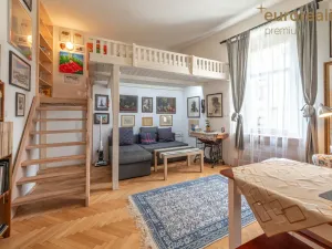 Prodej bytu 1+kk, Mariánské Lázně, Žižkova, 21 m2
