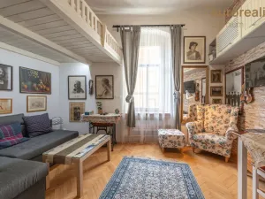 Prodej bytu 1+kk, Mariánské Lázně, Žižkova, 21 m2