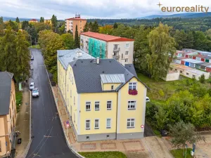 Prodej bytu 1+kk, Mariánské Lázně, Žižkova, 21 m2
