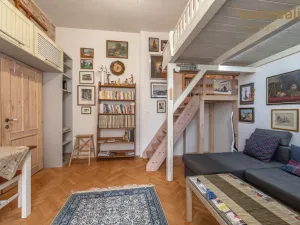 Prodej bytu 1+kk, Mariánské Lázně, Žižkova, 25 m2
