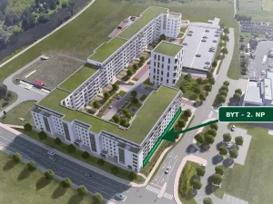 Prodej bytu 1+kk, Brno, Jižní, 34 m2