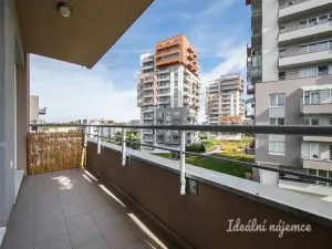 Pronájem bytu 2+kk, Praha - Letňany, Štanderova, 60 m2