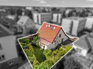 Prodej vícegeneračního domu, Přelouč, Na Vyšehradě, 353 m2