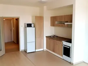 Pronájem bytu 1+kk, Praha - Letňany, Štanderova, 38 m2