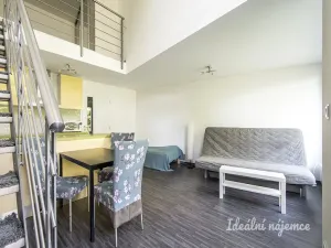 Pronájem bytu 2+kk, Praha - Libeň, U libeňského pivovaru, 45 m2