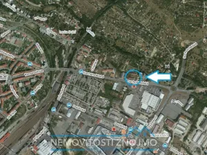 Pronájem garáže, Znojmo, Suchohrdelská, 21 m2