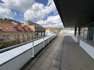Pronájem kanceláře, Praha - Smíchov, Karla Engliše, 1006 m2