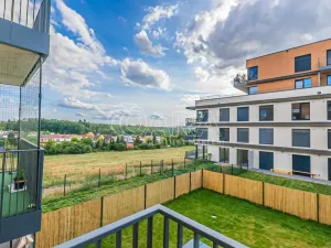 Pronájem bytu 2+kk, Praha - Řeporyje, Haenkeho, 47 m2