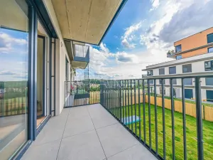 Pronájem bytu 2+kk, Praha - Řeporyje, Haenkeho, 47 m2