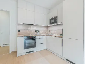 Pronájem bytu 2+kk, Praha - Řeporyje, Haenkeho, 47 m2