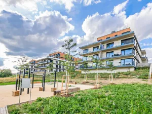 Pronájem bytu 2+kk, Praha - Řeporyje, Haenkeho, 47 m2