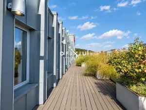 Pronájem kanceláře, Praha - Smíchov, Karla Engliše, 1500 m2