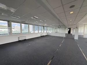 Pronájem kanceláře, Praha - Smíchov, Karla Engliše, 1500 m2