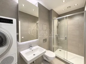 Pronájem bytu 2+kk, Praha - Hloubětín, Kolbenova, 46 m2