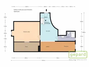 Prodej bytu 2+1, Praha, Čestmírova, 97 m2