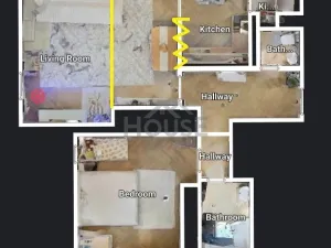 Prodej bytu 2+1, Praha, Výtoňská, 73 m2